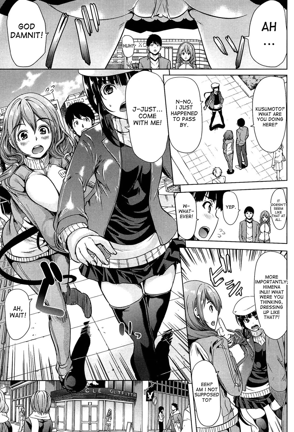 Hentai Manga Comic-You're Going to Become My Master, Right ?-Chapter 3-3